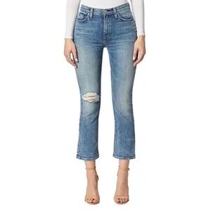 Hudson Cropped Jean Bootcut Holly Sz 26
